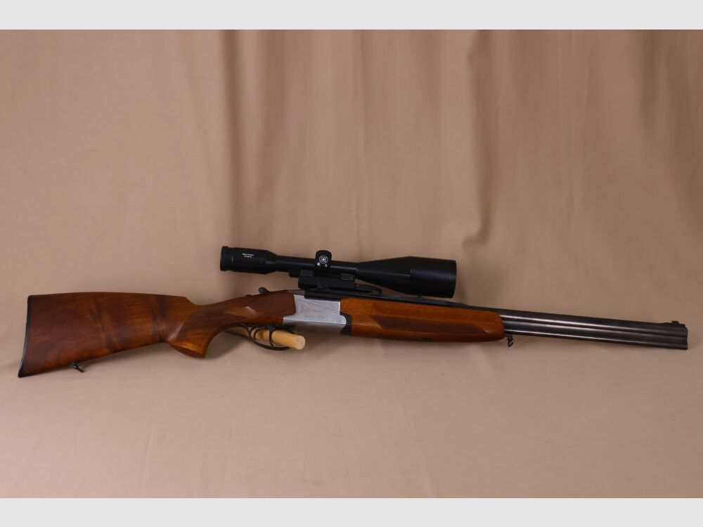 V. Bernardelli Bockbüchsflinte Comb. 2000 // z lunetą Kahles-Helia L Zielfernrohr!!