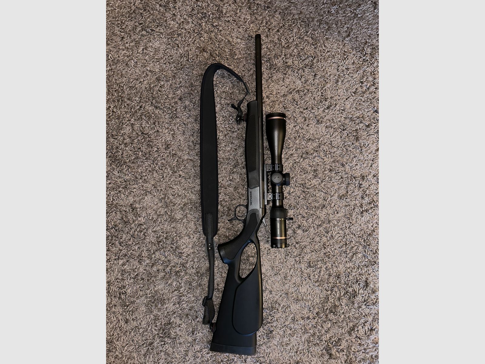 Bergara BA13 TD Thumbhole zwart