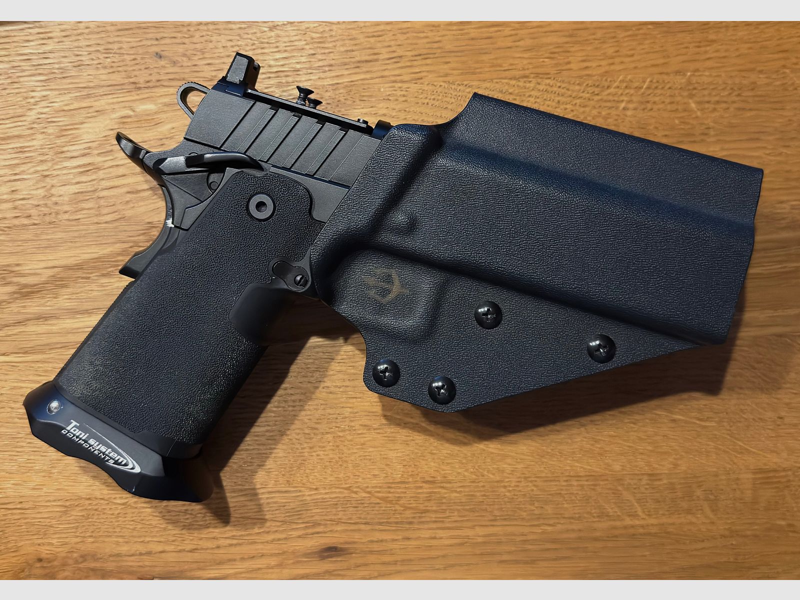 Springfield Prodigy 1911 DS 5 inch met veel accessoires!