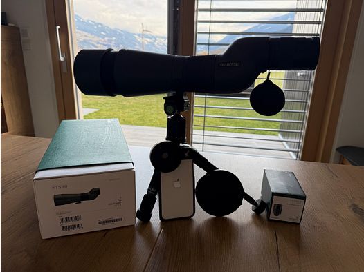 Swarovski Spektiv STS 80 20-60