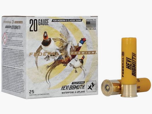 Federal 20/76 Premium Hevi Bismuth  3,5mm - 32g