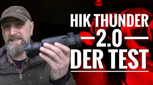 HIKMICRO THUNDER  2.0 | Bestes Wärmebild Vorsatzgerät? | Der Test von VENARI