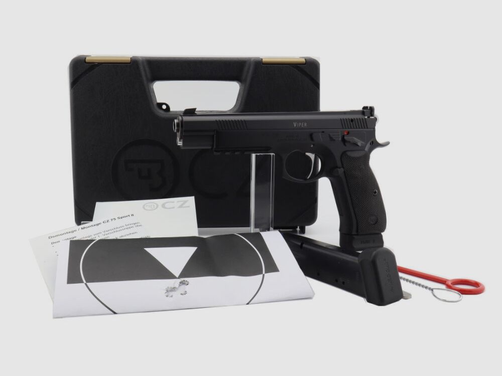 Waffen-Oschatz CZ75 Viper 6 Zoll mit SAO-Abzug - DAS ORIGINAL -