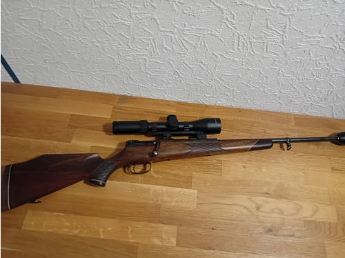 Mauser 66 modern umgebaut 