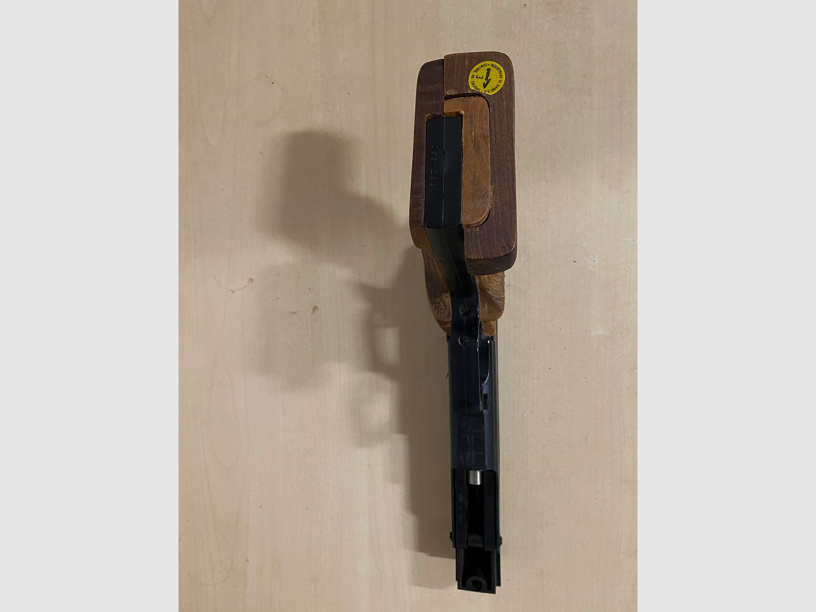 Gamo Sportschützenluftpistole 4,5mm