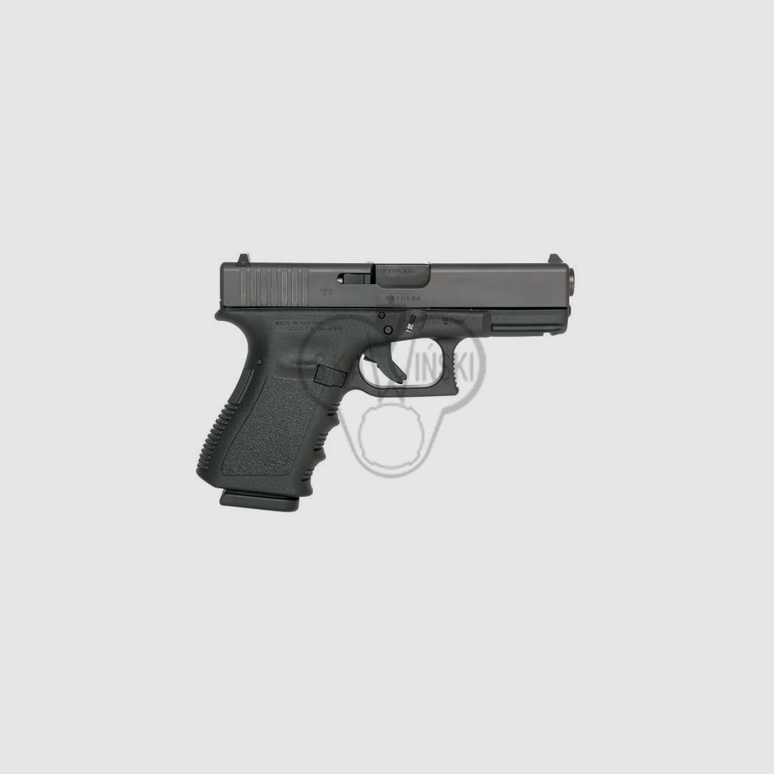 Glock 19 Gen. III pistool cal. 9mm, afbeelding 2 van 2