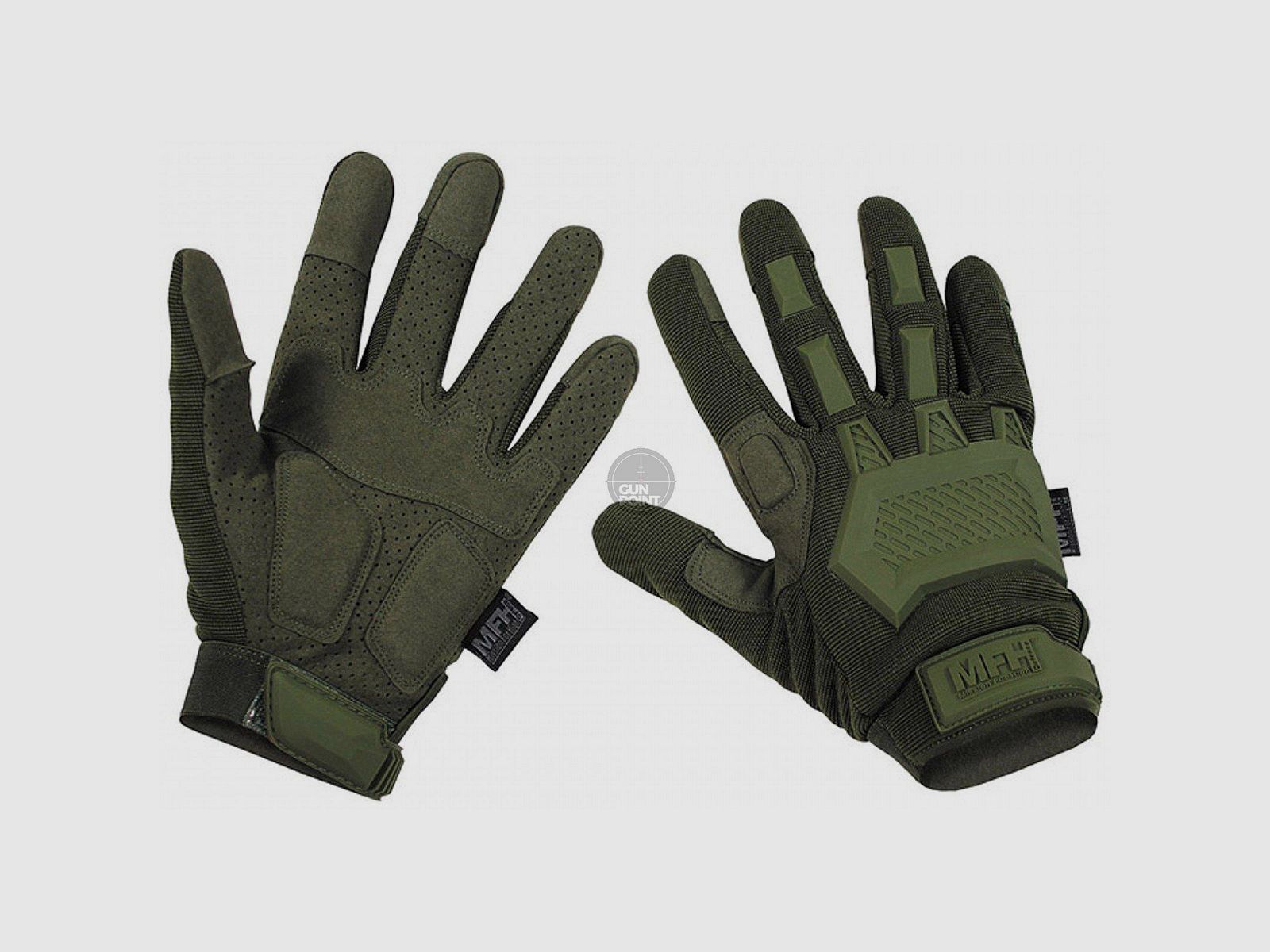 Gants tactiques, "Action", olive - Taille : L