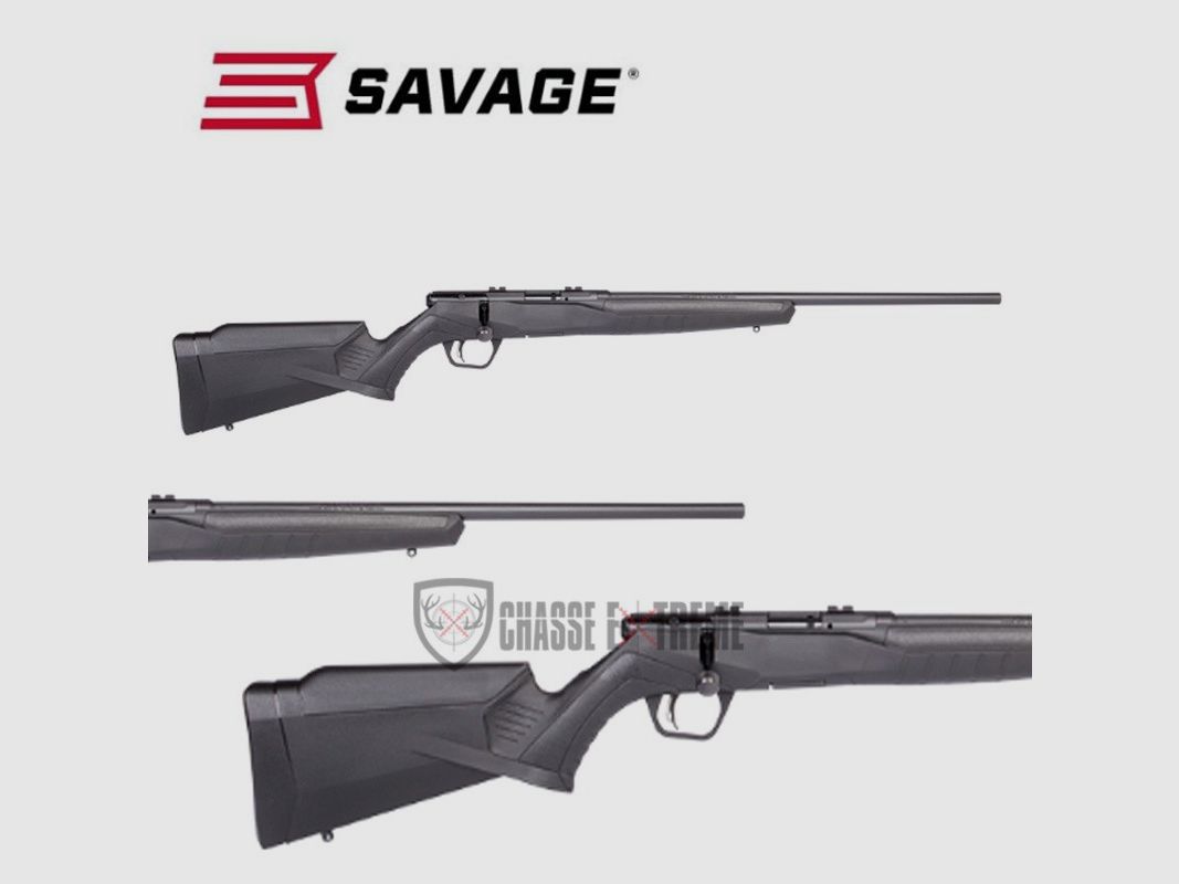 Carabine SAVAGE B17 F 21" calibre 17 Hmr