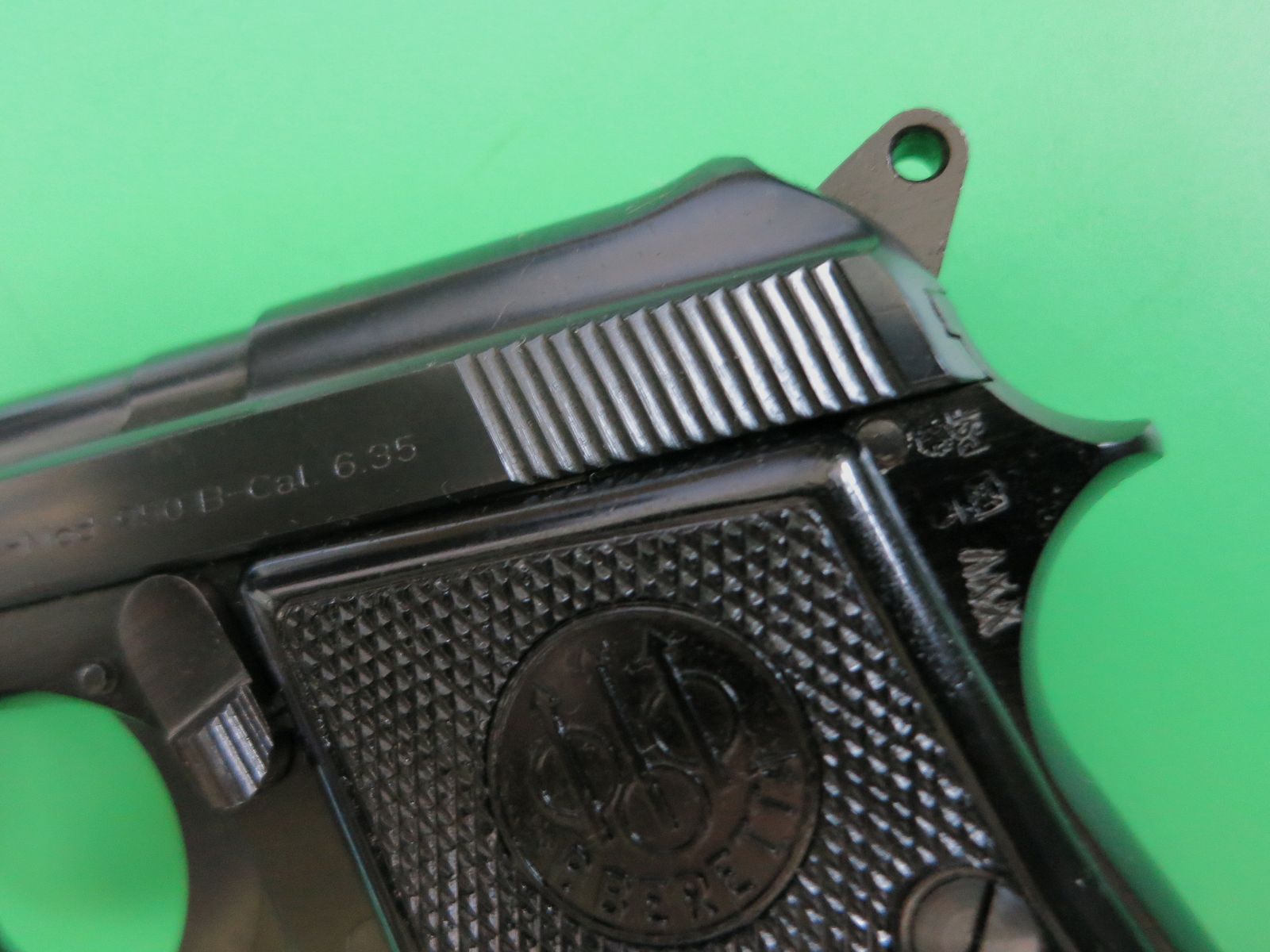 Pietro Beretta 950B półautomatyczny pistolet z łamanym lufą 6,35 Browning „MADE IN ITALY“, jak nowy #50