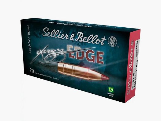 SELLIER & BELLOT - 8x57IS - EXERGY EDGE - 180GRS.. - 20 SCHUSS - BLEIFREI