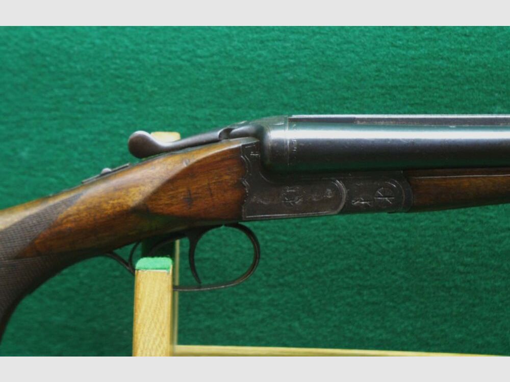 ...Suhl Doppelflinte ( Krupp )