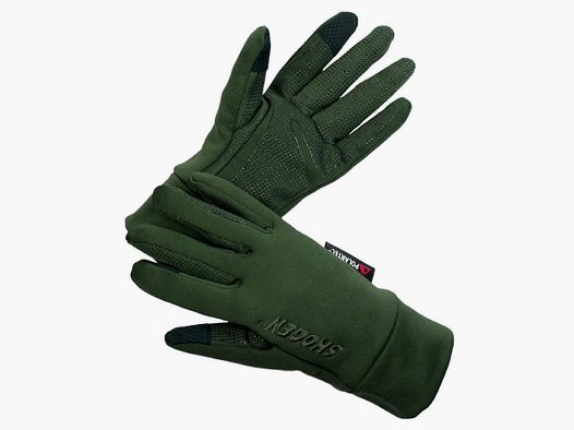 Skogen Handschuh Polartec Dunkel-Olive