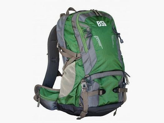 Mochila Tecnica «Atlas» Verde/Gris Ref 567