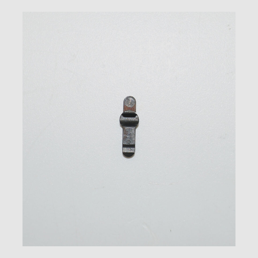 Waffenfabrik Bern Gebraucht Sperrklinke für Schweizer Ordonnanzpistole Parabellum 1900, Kal. 7,65mmPara, W+F P08