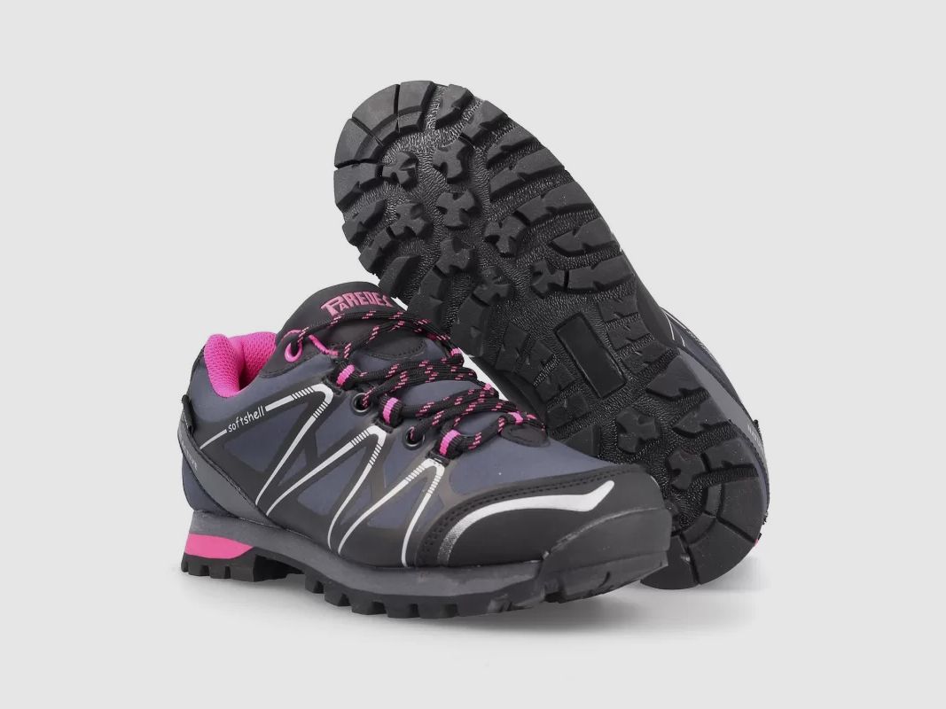 Chaussures de Trekking Femme Lucia fuchsia, image 4 sur 5
