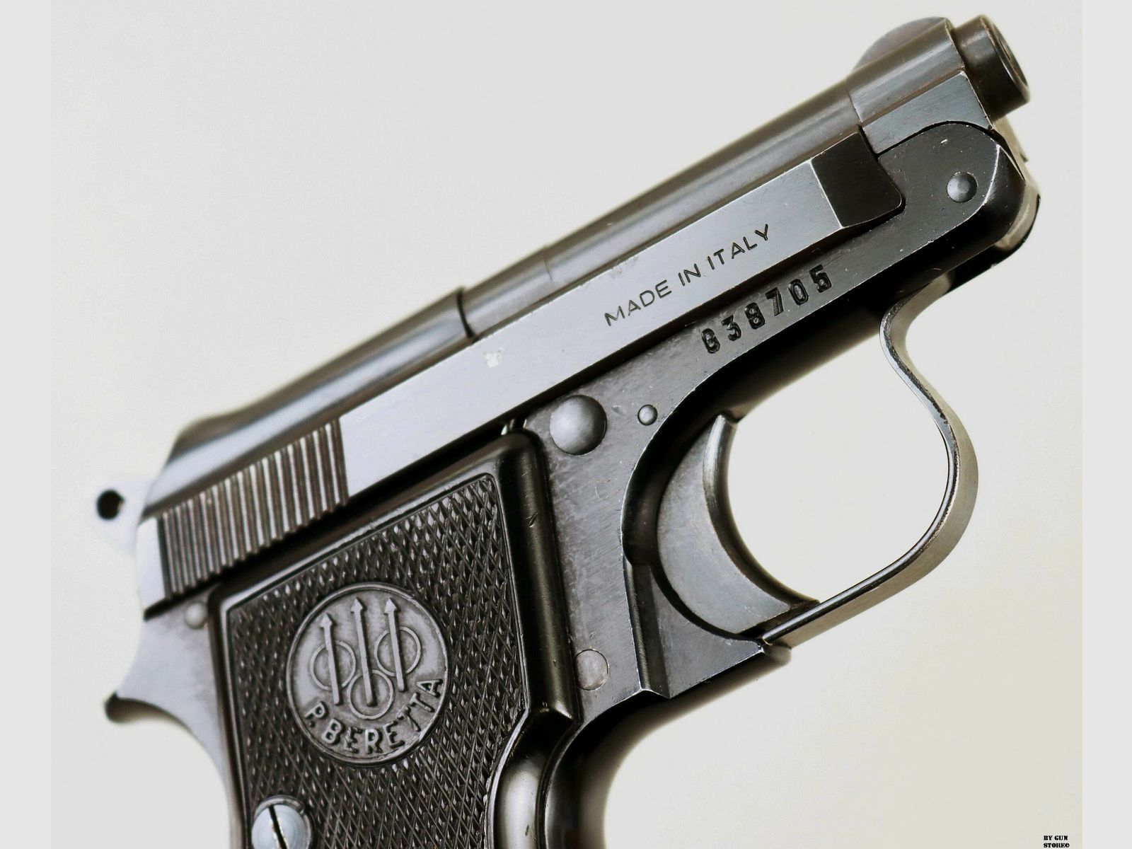 Pistola Beretta mod. 950B cal. 6,35 mm matr. G38705, immagine 7 di 8