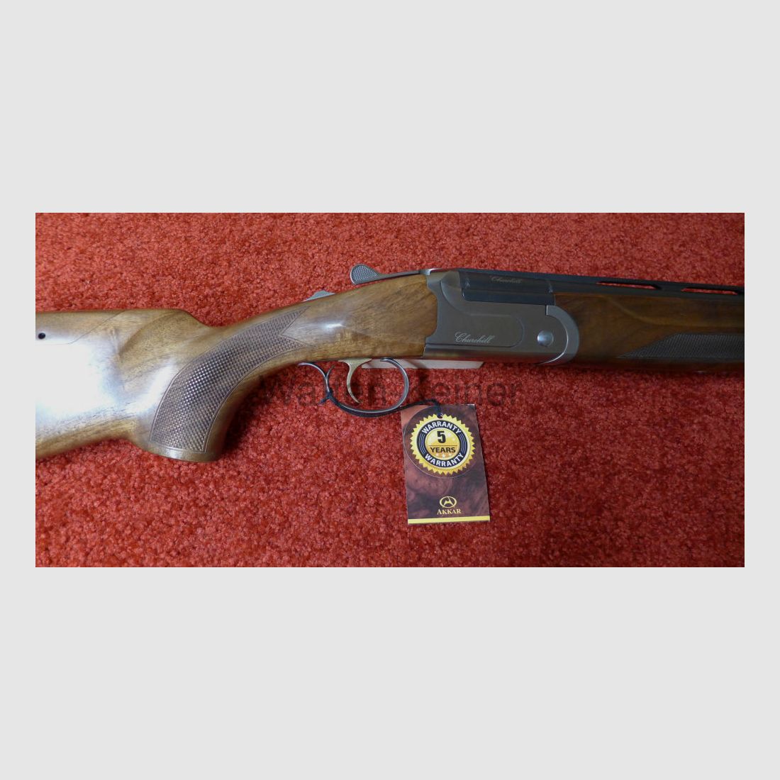 AKKAR Churchill 206E Percorso