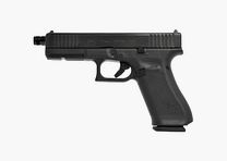 Glock Pistole 17 Gen5 MOS mit Gewindelauf 13,5x1 LH 9 mm Luger