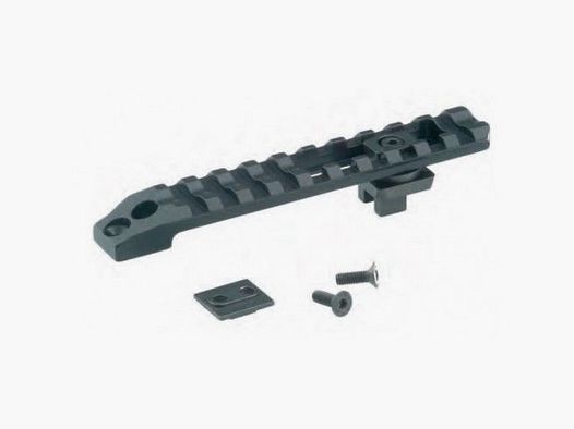 Recknagel Picatinny/Weaver bridge mount for Suhler hook mounts version: short