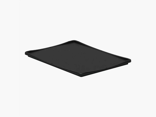Surplus Systems Surplus Systems Euronorm-Scharnierdeckel 40 x 30 cm schwarz
