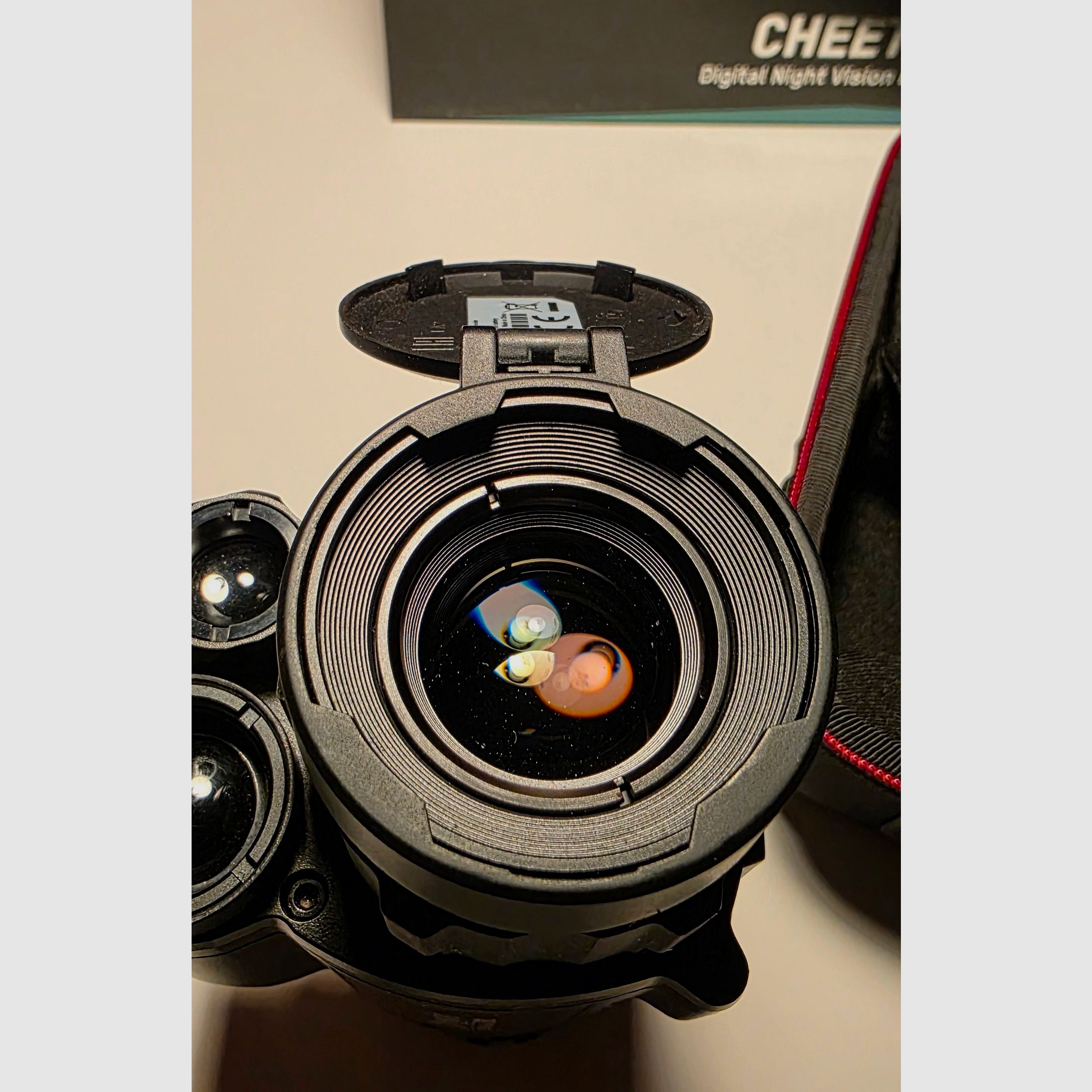 HikMicro Cheetah F-NL - 940nm | LRF mit Connector