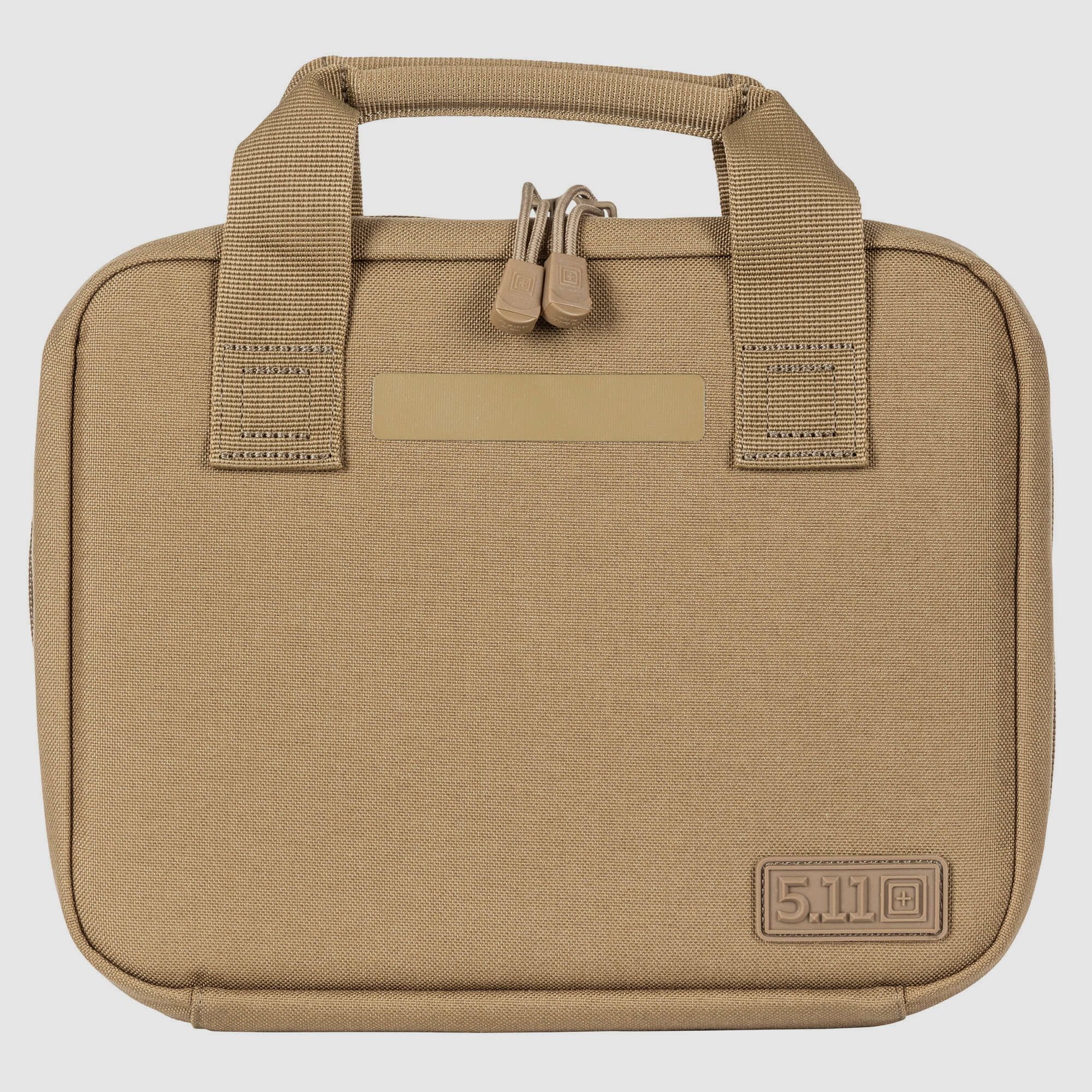 5.11 TACTICAL DOUBLE PISTOL CASE - Sand
