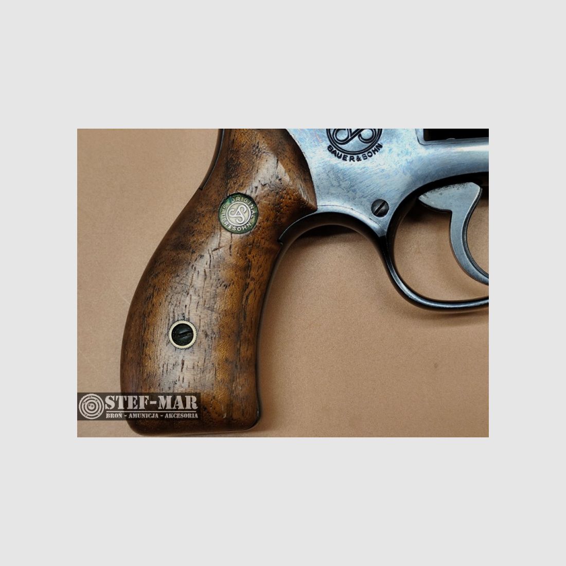Rewolwer Sauer & Sohn, kal. .38 Special [G726], zdjęcie 5 z 12