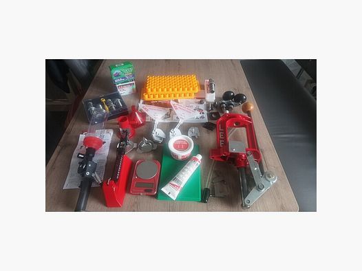 LEE Precision Widerladerset