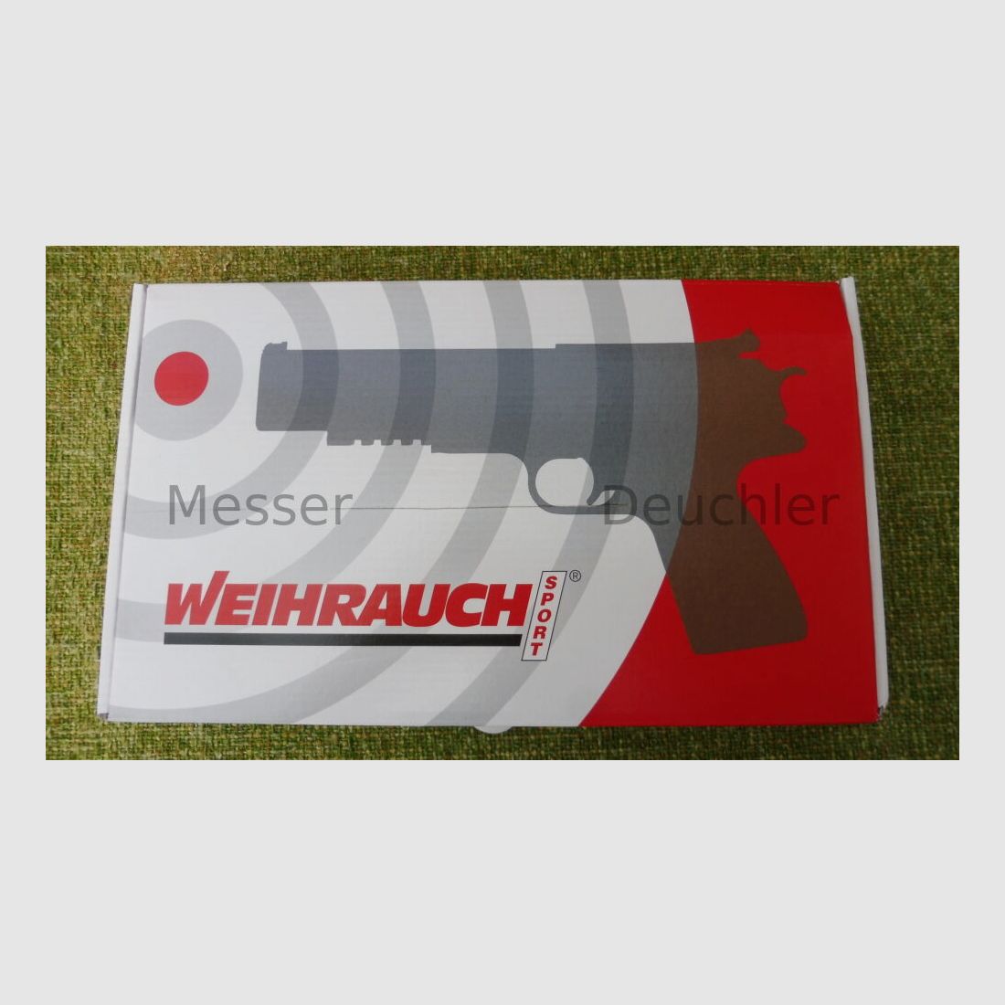 Weihrauch HW 45 Black Star