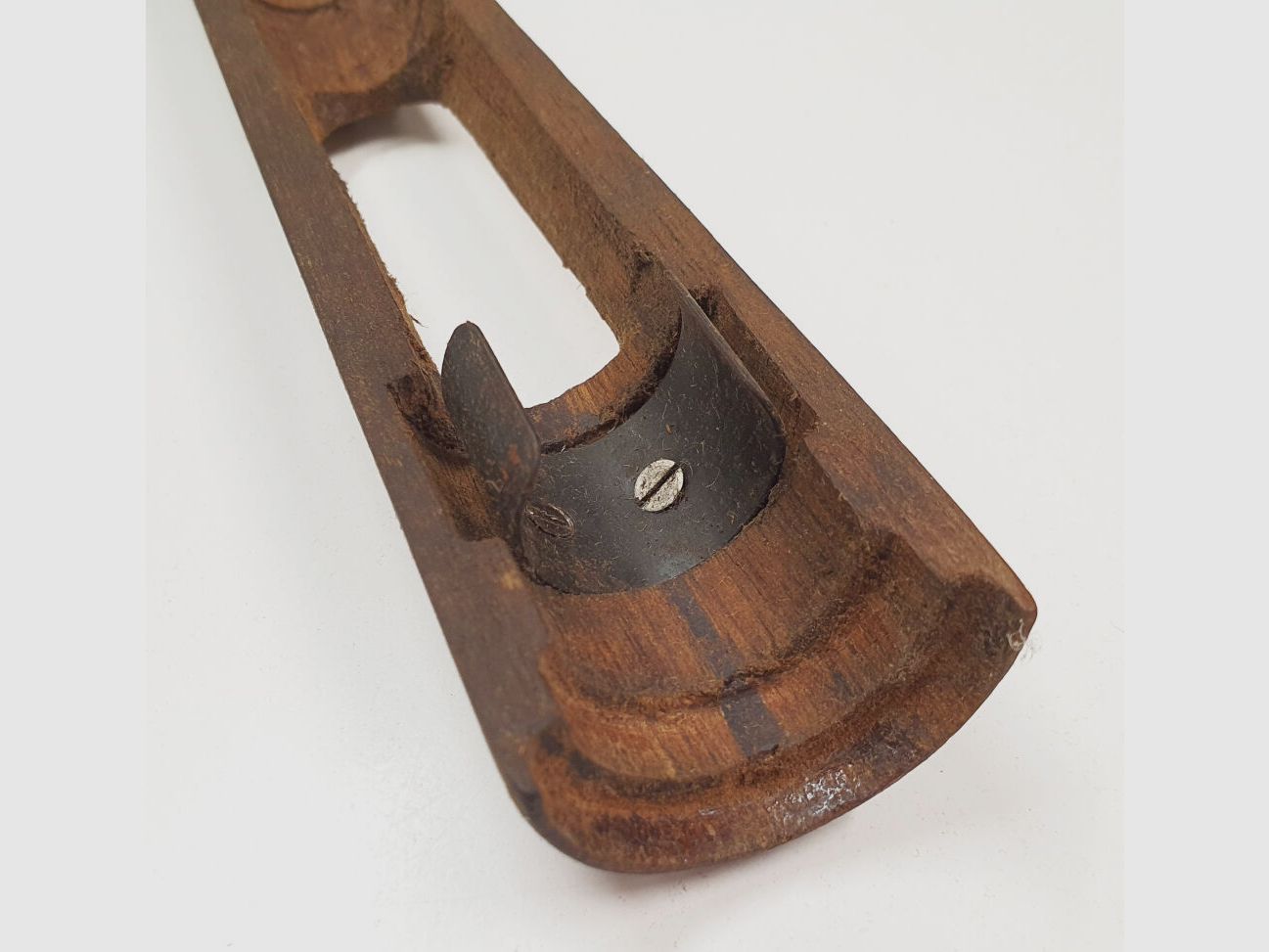 Protezione per le mani / legno superiore per MAUSER Argentino 1909 carabina da cavalleria, protezione per le mani originale / legno superiore per MAUSER Argentino 1909 carabina da cavalleria, pezzi originali!