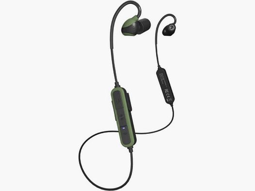 ISOtunes Protezione Uditiva Advance 2.0 verde/nero