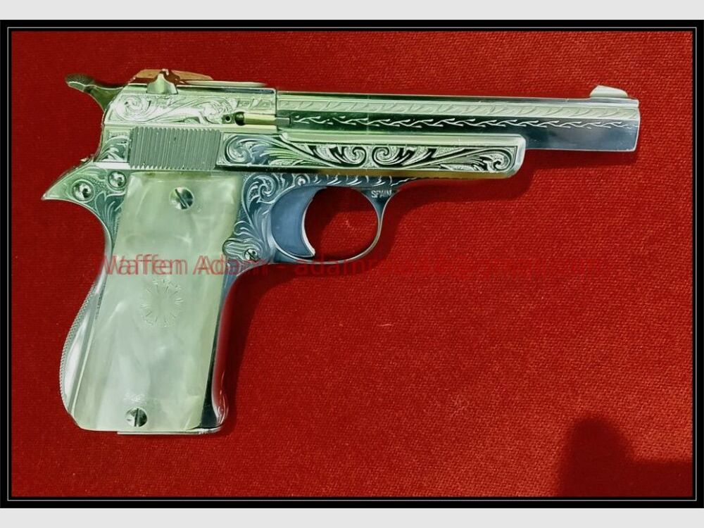 Star - Bonifacio Echeverria -Eibar Mod. F "De Luxe" Var-III