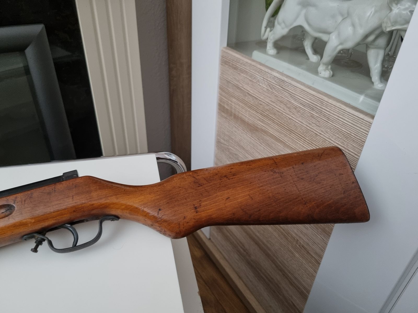 Haenel III 56 air rifle