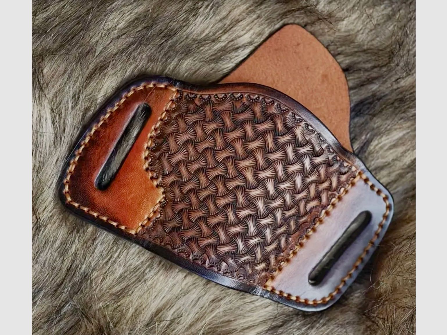 Super holster western pour COLT 1911, similaire à El PASO SADDLERY Co.