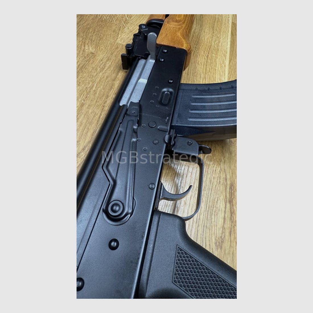 WBP Jack - halbautom. Büchse 7,62x39 - System AKM AK47 AK74 Schichtholzschäftung - Bajonett kann montiert werden