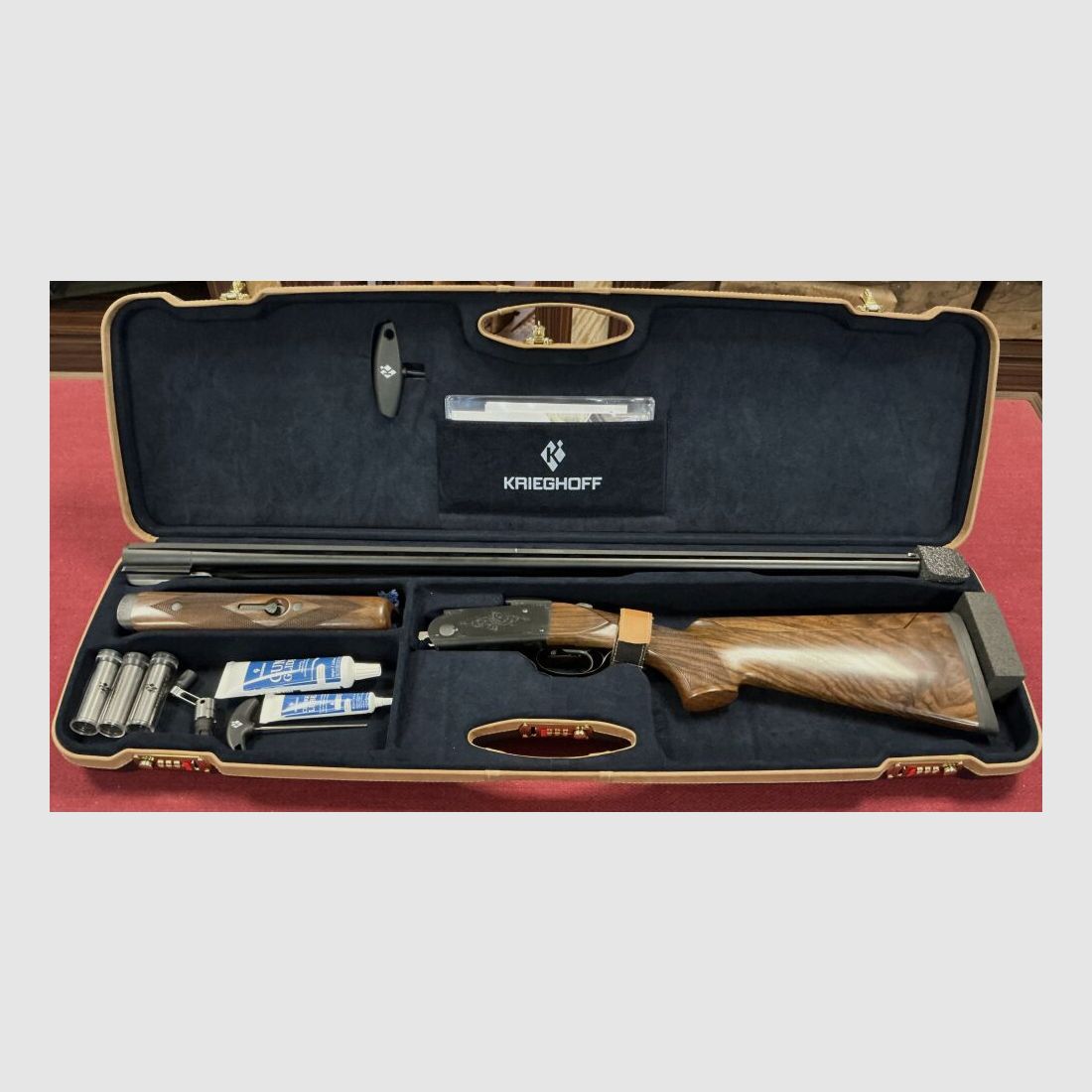 Krieghoff K80 Parcours Barrel Length 81cm