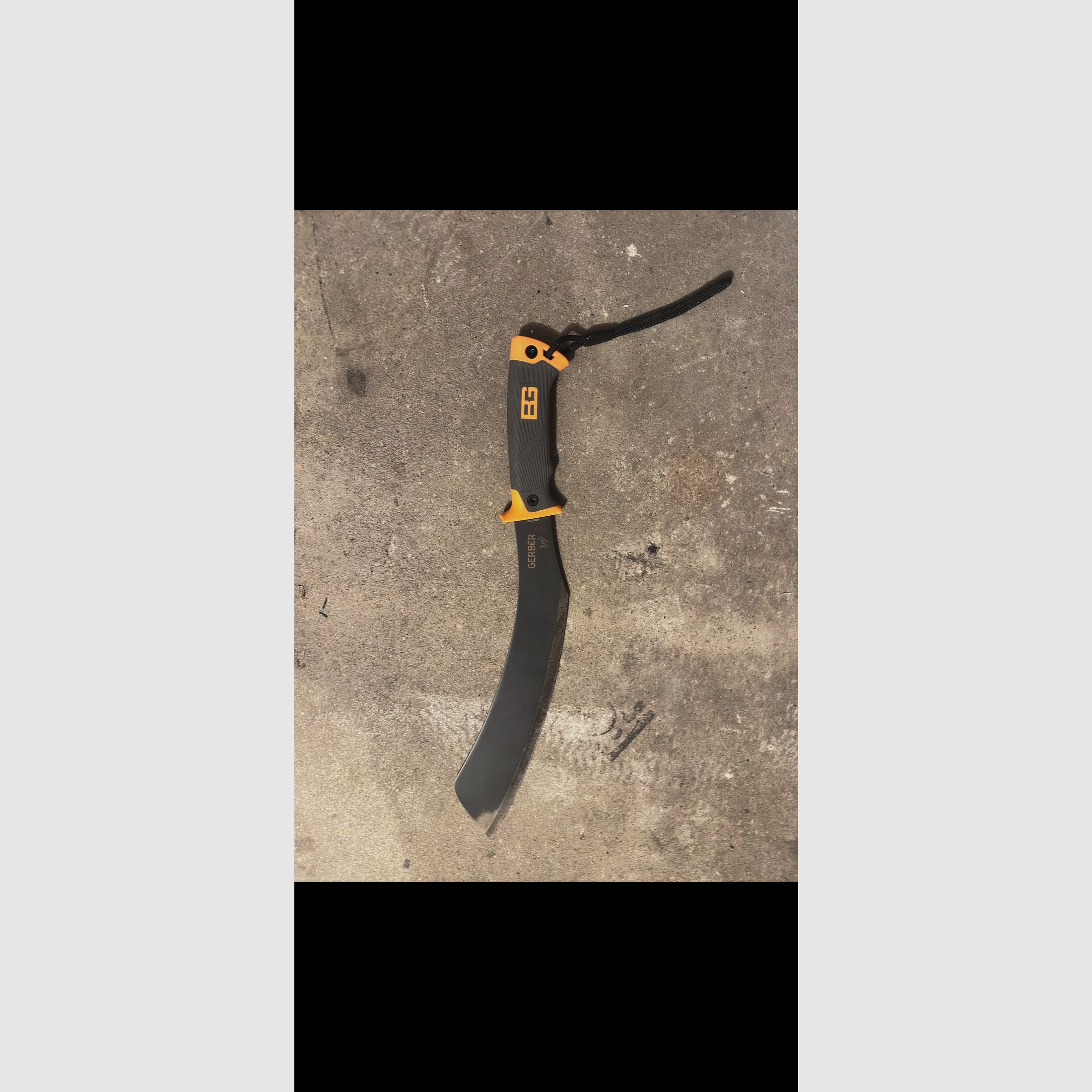 Gerber Bear Grylls Parang Machete