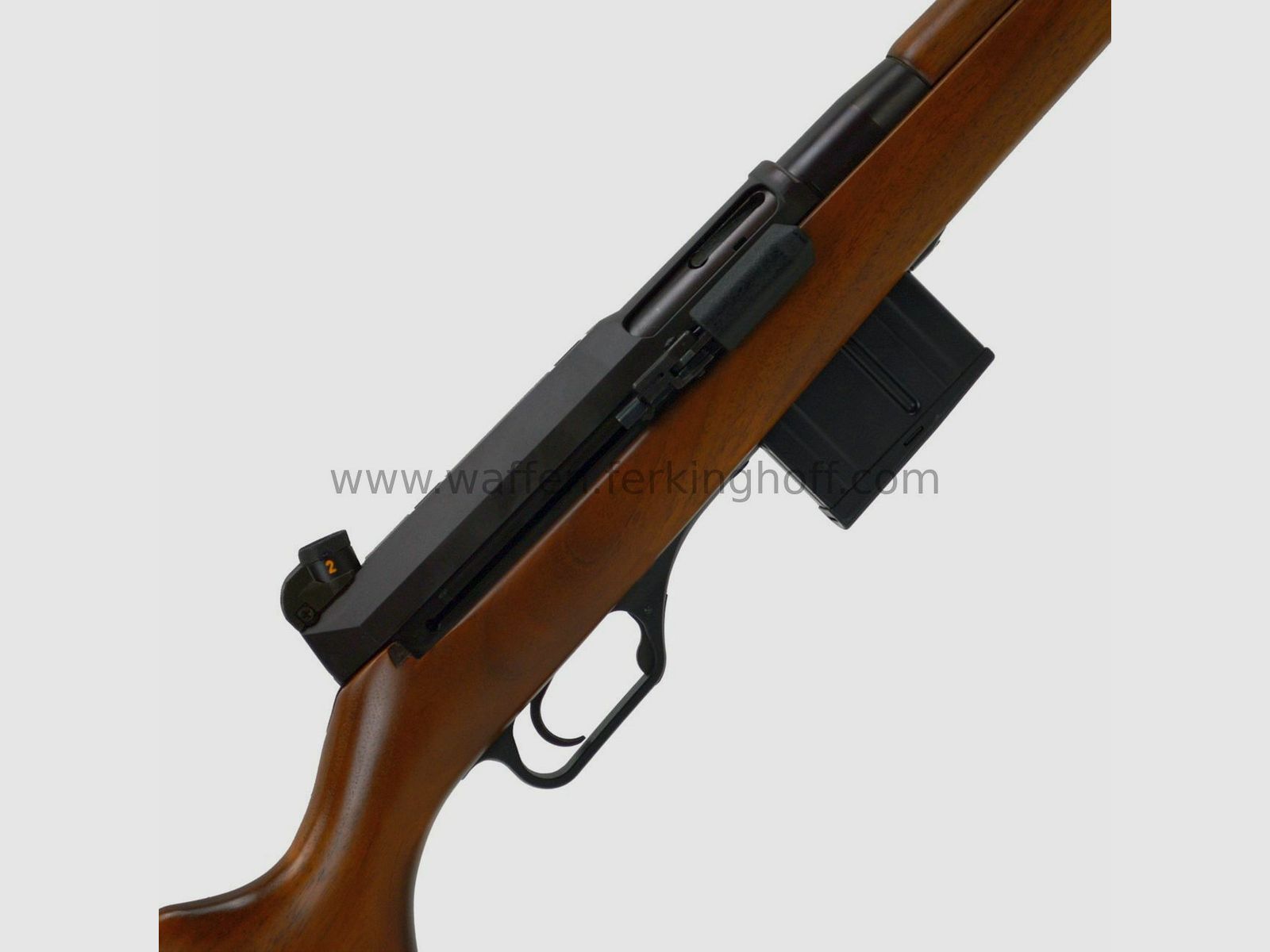 Heckler & Koch SL 7 calcio in legno 17,7", immagine 3 di 3
