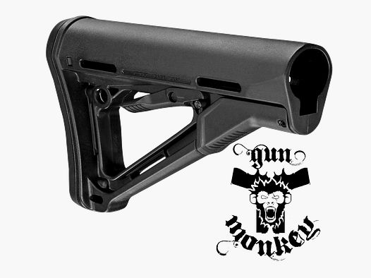 Kolba Magpul CTR Carbine Stock do AR-15 / M4 - Mil-Spec kol. Czarny (MAG310-BLK)