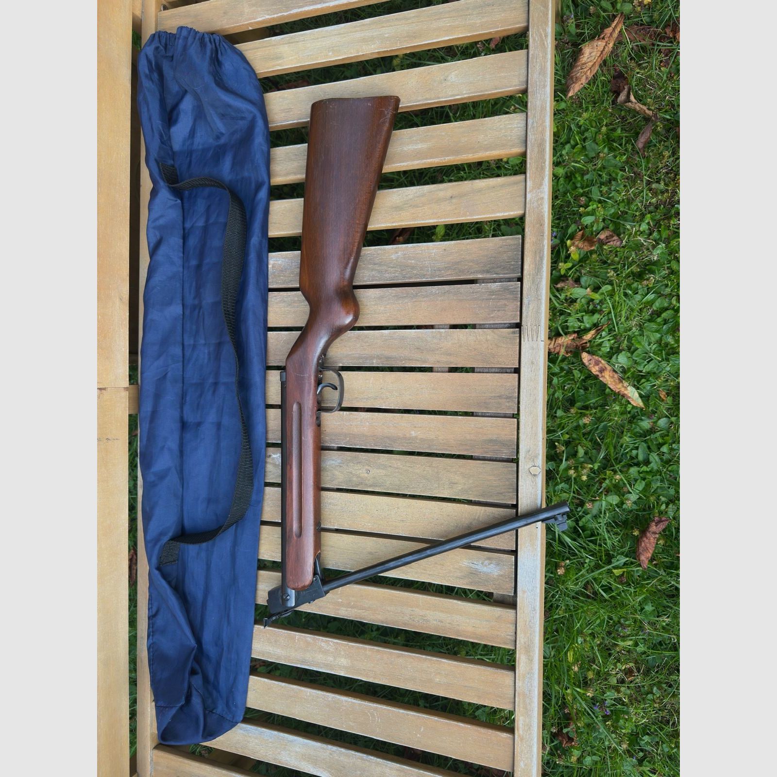 Luftgewehr Weihrauch HW25 Mellrichstadt Bayer -1990er Jahre - 7,5 Joule