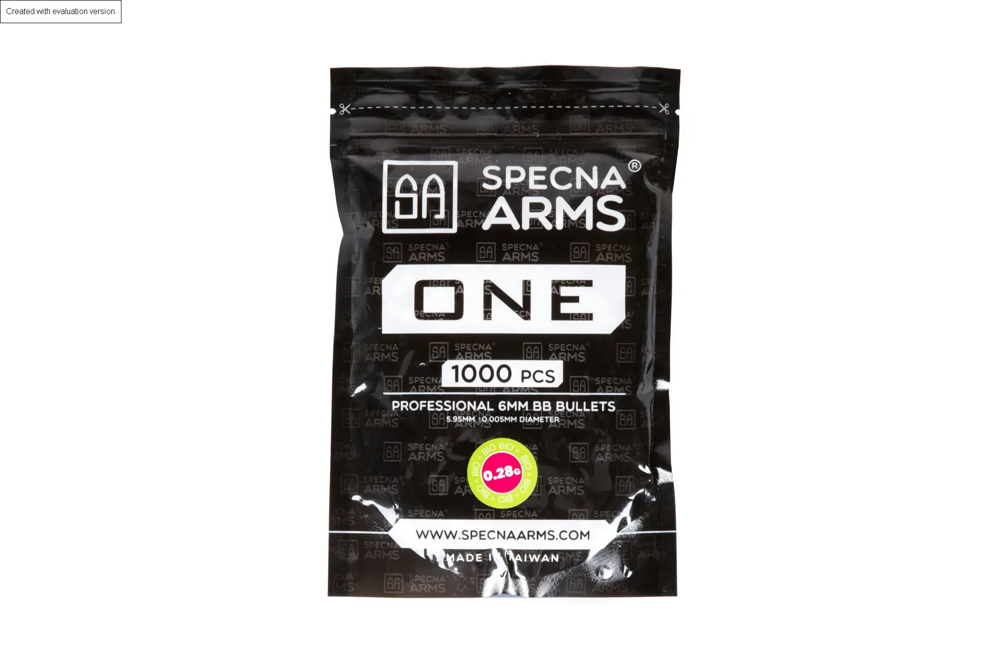 Kulki Bio 0.28g Specna Arms ONE ™ 1000 szt, zdjęcie 2 z 4