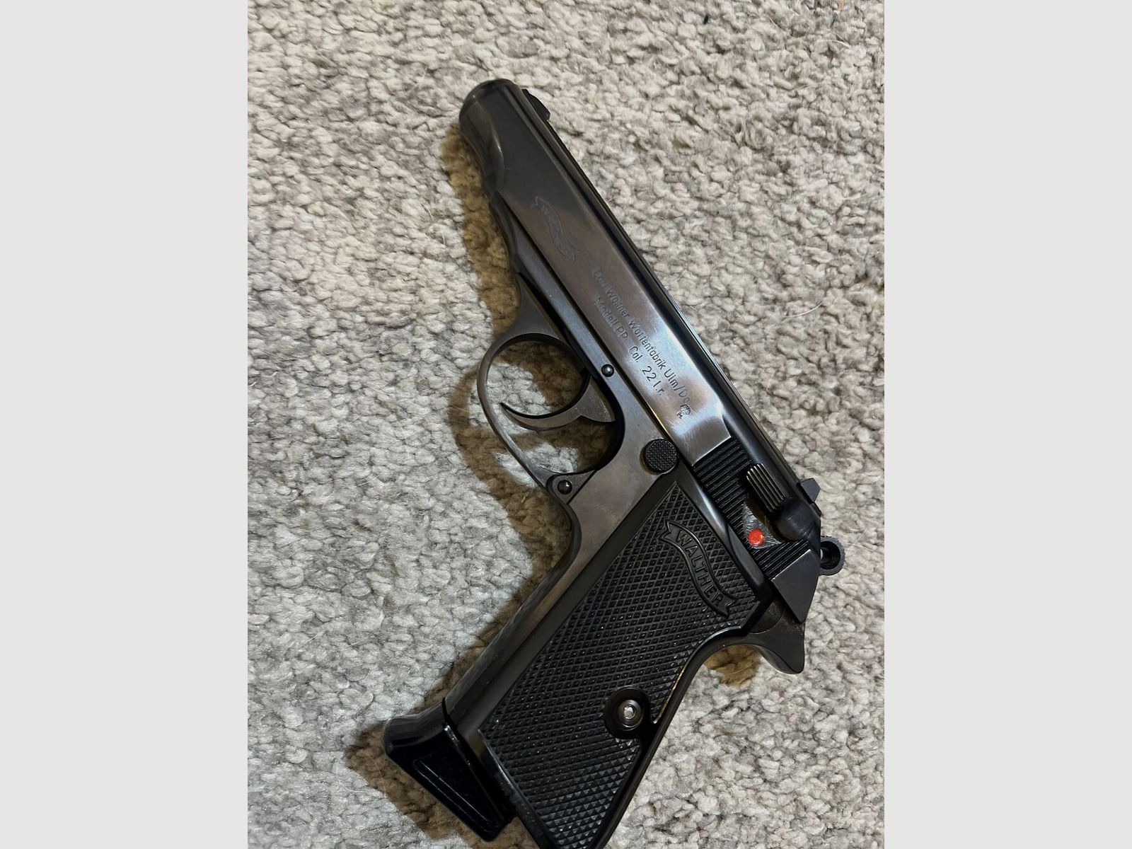 Walther PP Kal 22Lfb