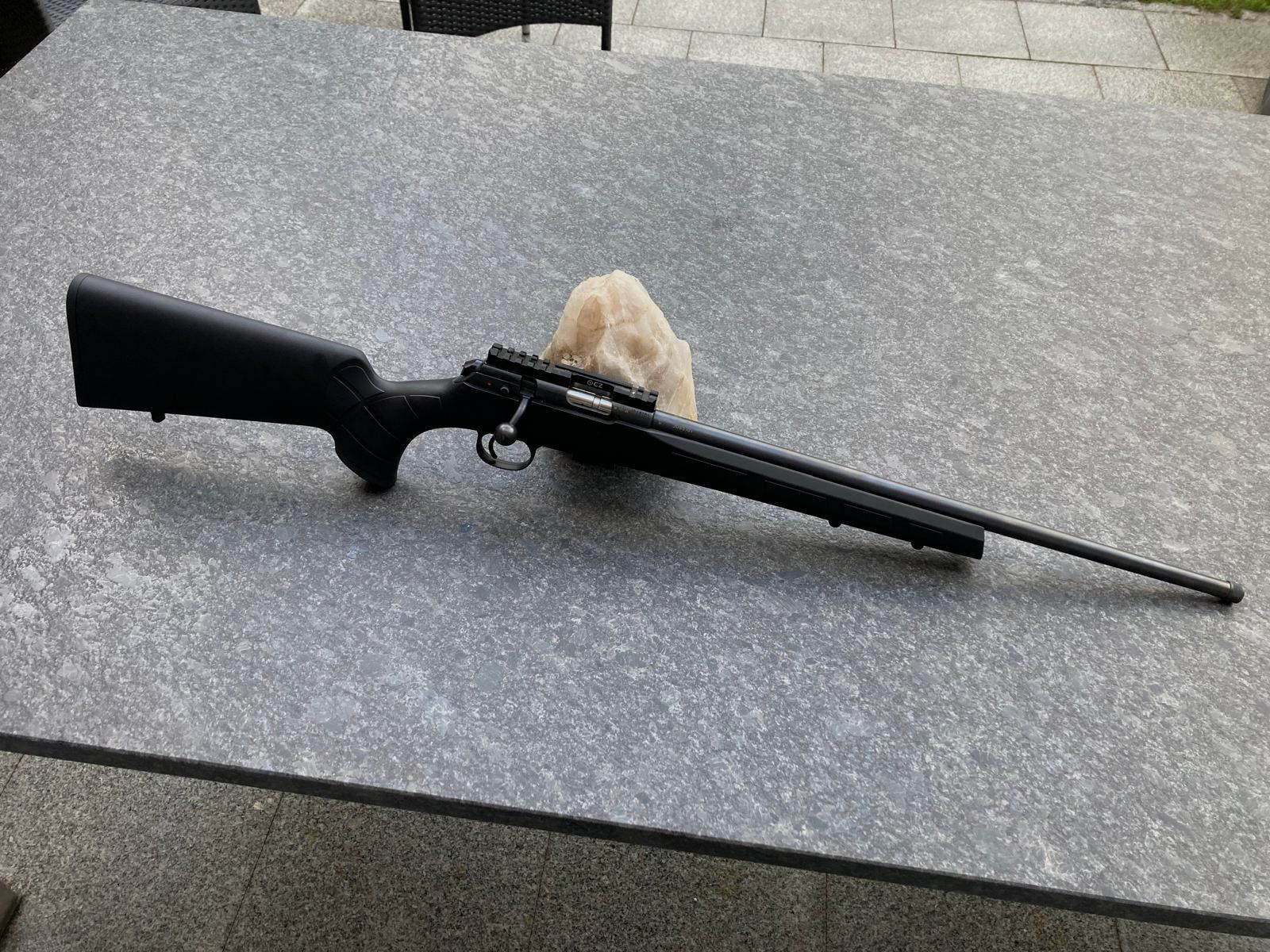 CZ 457 Synthetic en calibre .22 l.r.