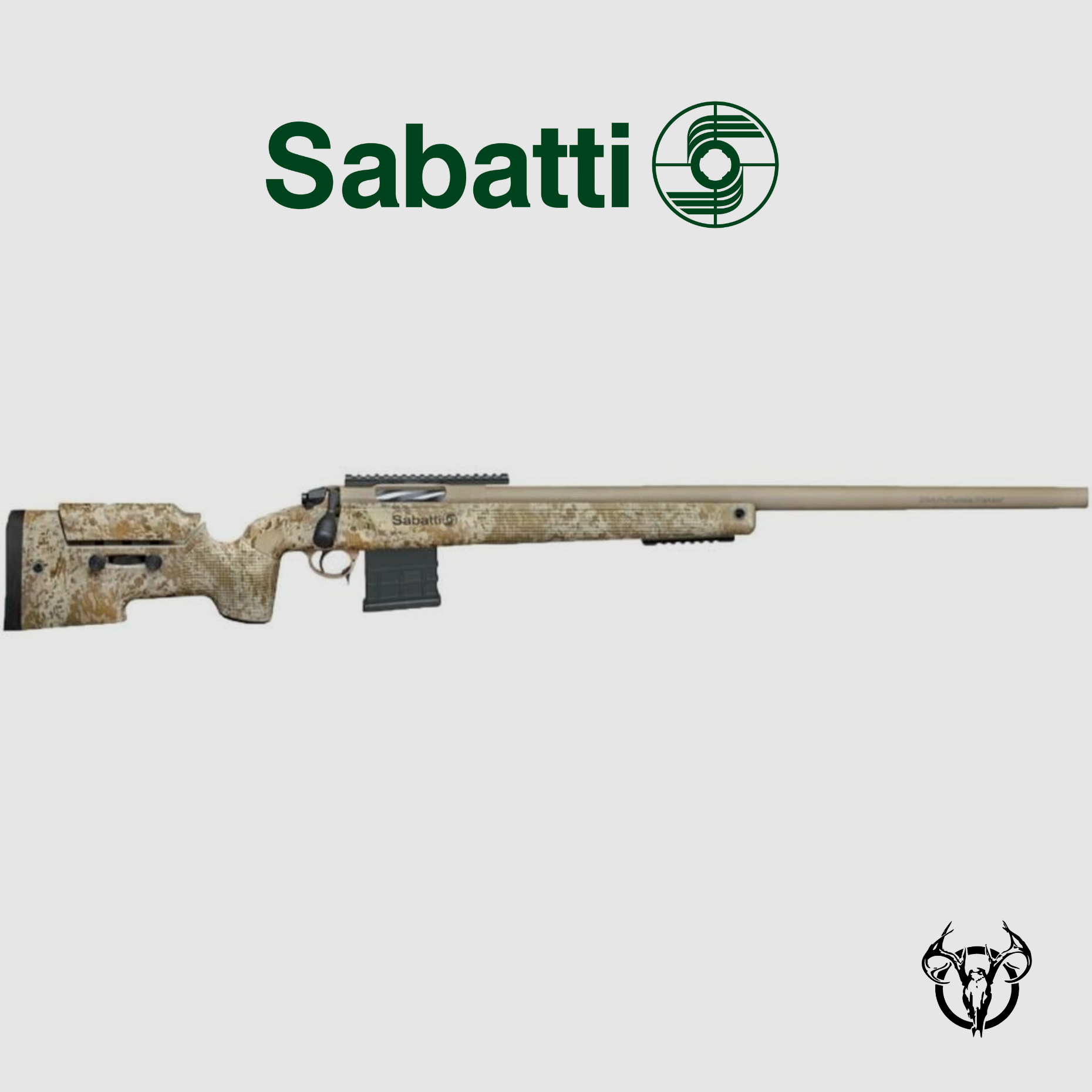 Fucile a otturatore SABATTI Tactical Evo US Desert-Desert Rosca-5/8″x24-6,5×47 Lapua-560-7+1, immagine 1 di 2