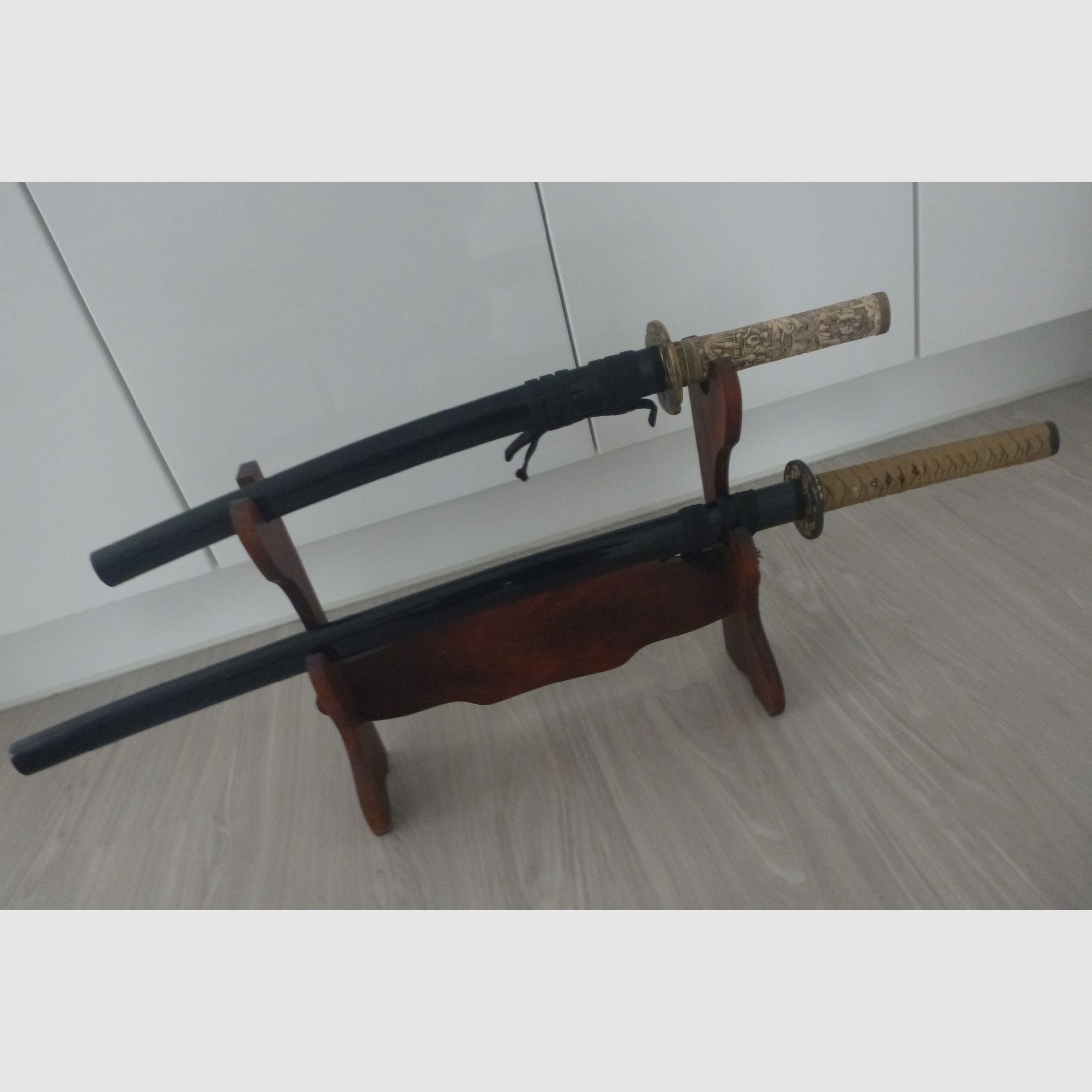 Te koop Katana of Wakizashi samurai zwaard