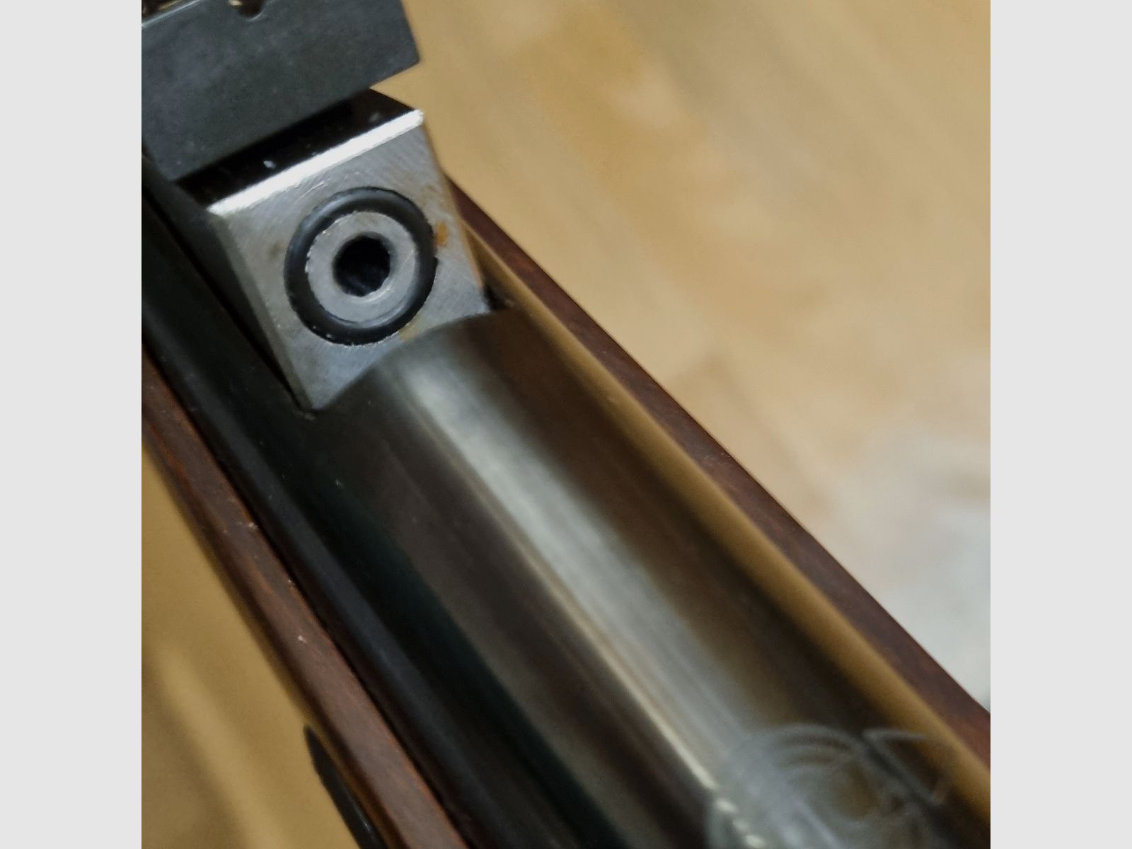 Norica Marvic Gold, 4,5 mm, ZF 3-7x20, Holzschaft