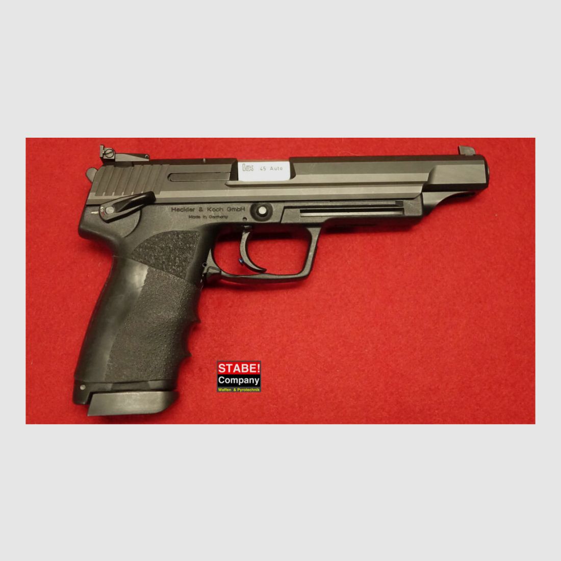 Heckler & Koch USP Elite