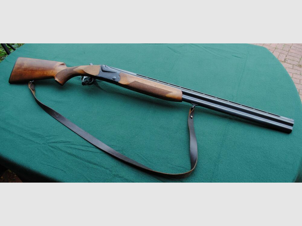 Bockdoppelflinte, SKB Arms Co, Japan, Modell 500, Einabzug