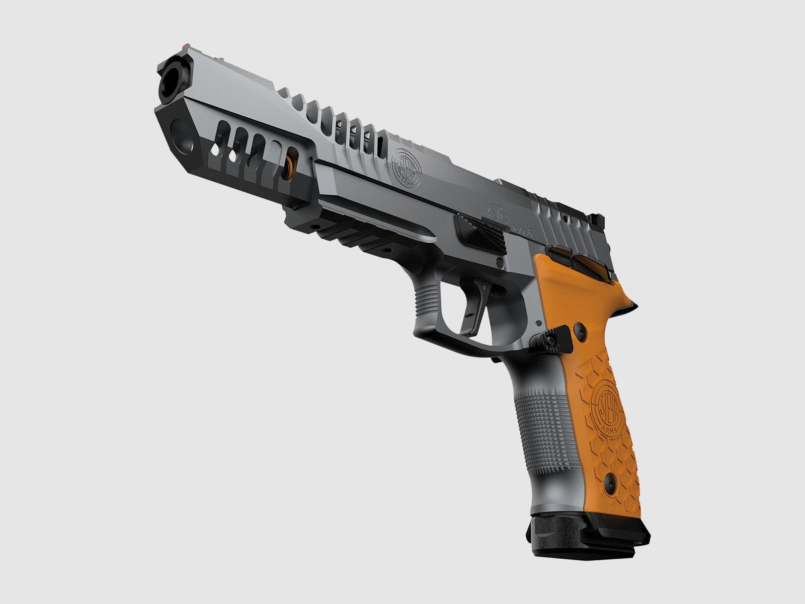 Steyr ATC Rock 6" Optic Ready Pistol 9mm Luger