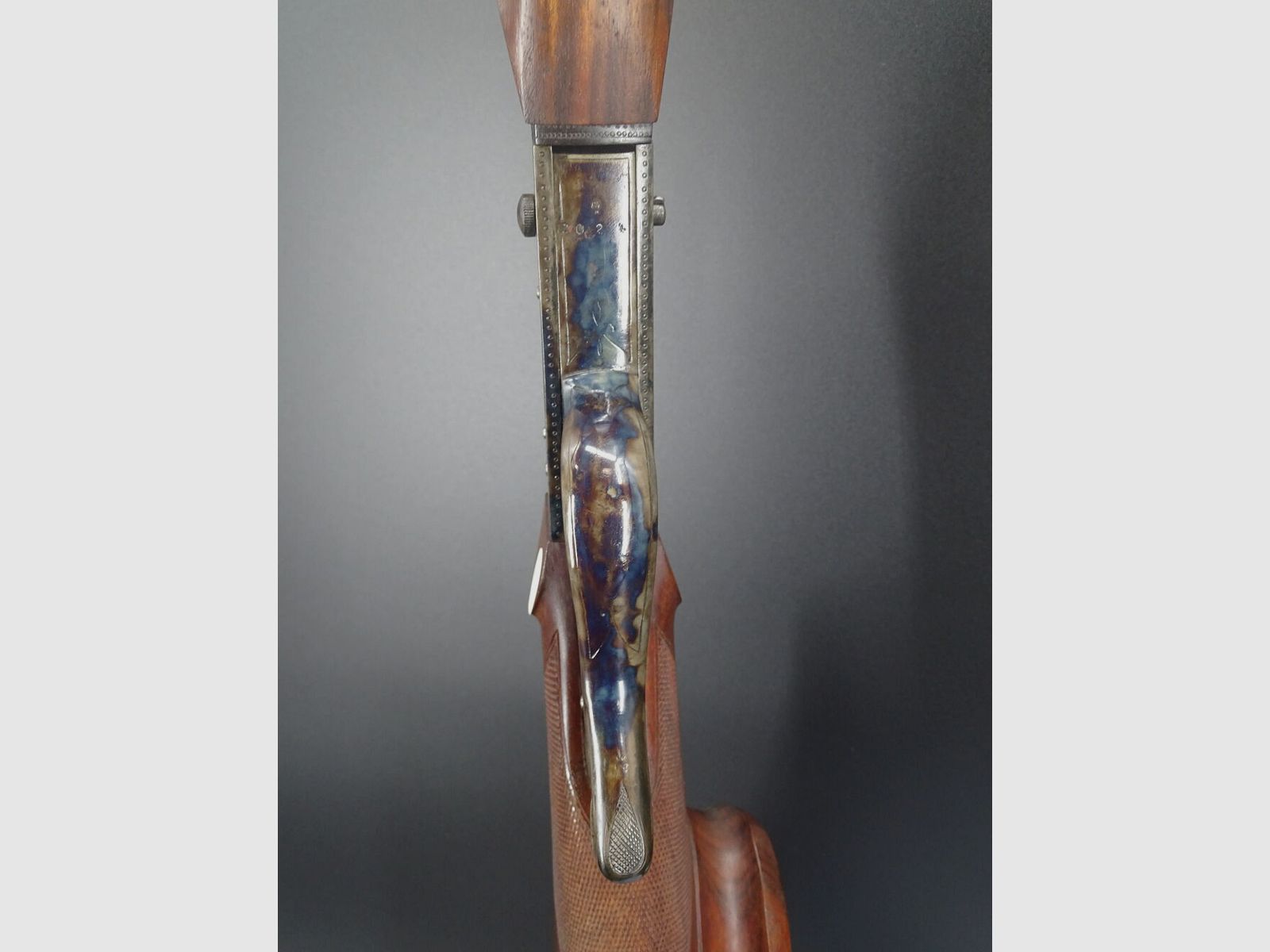 Gerd Adamy Aydt System Scheibenbüchse Kaliber 8,15x46R Bj 1998 Aydt System Achkanntlauf Stechersystem